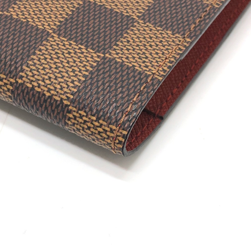 Louis Vuitton Damier CD Case DVD Bag Crossbody Shoulder Canvas Brown - Picture 5 of 15